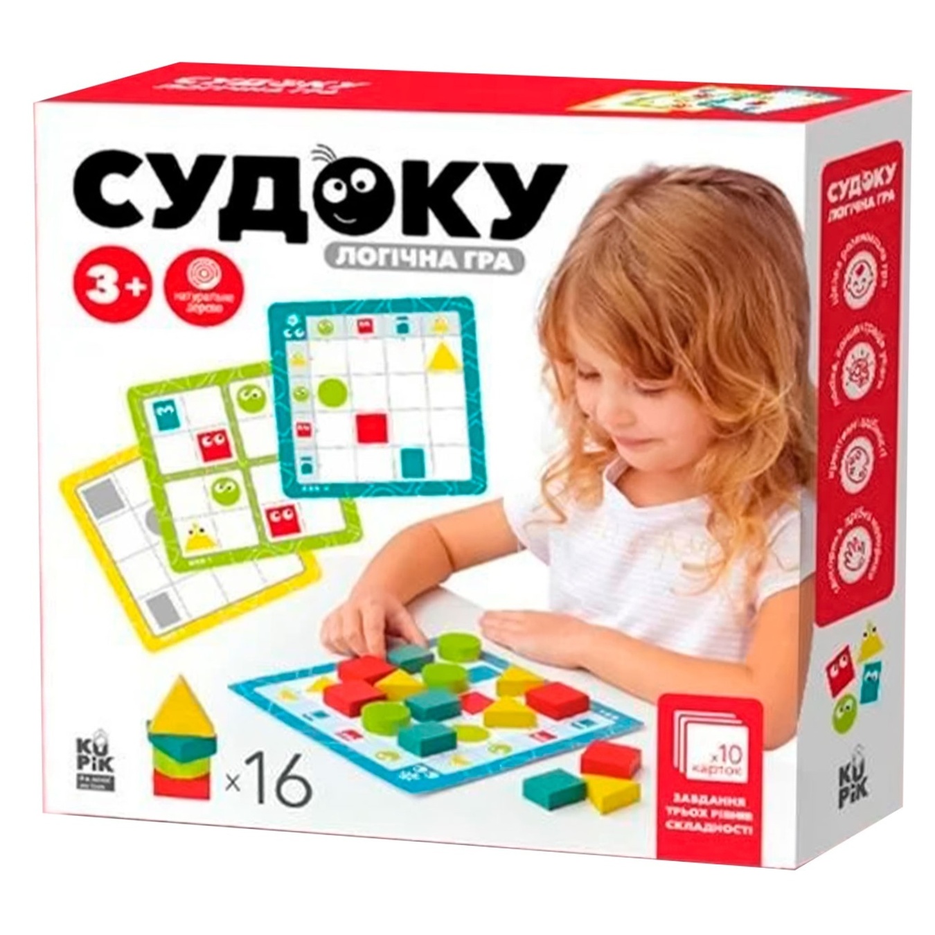 

Игра логическая Игротеко судоку геометрическое