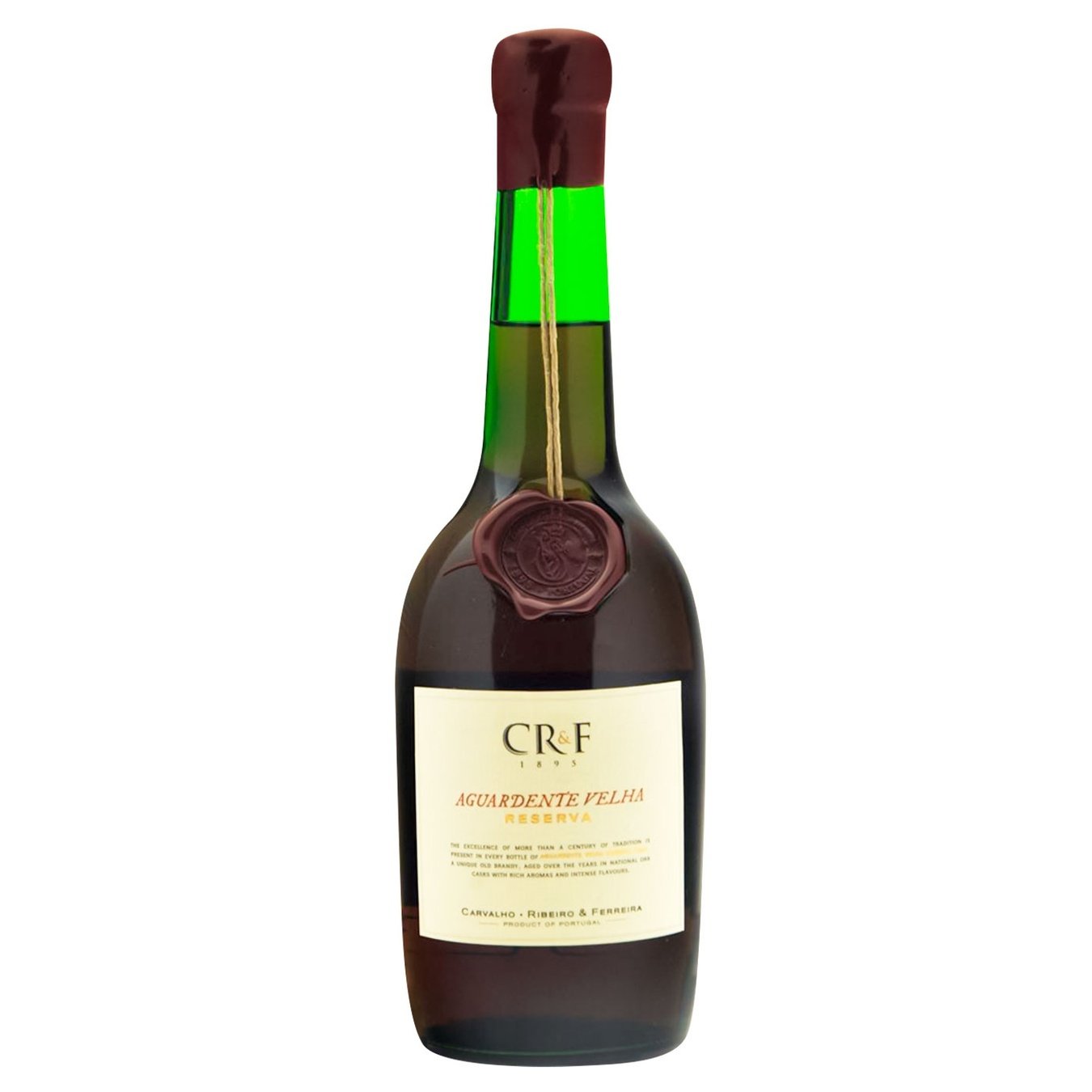 

Бренди CR&F Aguardente Velha Reserve 0,7л 40%