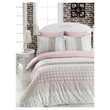 Prima Casa Vivienne 3D Satin Bamboo Family Bedding Set - buy, prices for - photo 1