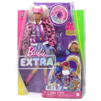 Barbie Extra Doll with Blond Tails - buy, prices for COSMOS - photo 1