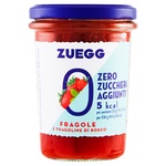 Zuegg Sugar Free Strawberry Jam 220g