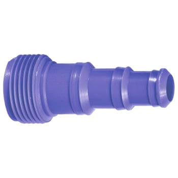 Palisad Plastic Adapter 3/4 External Thread Transition Connection - buy, prices for Auchan - photo 2