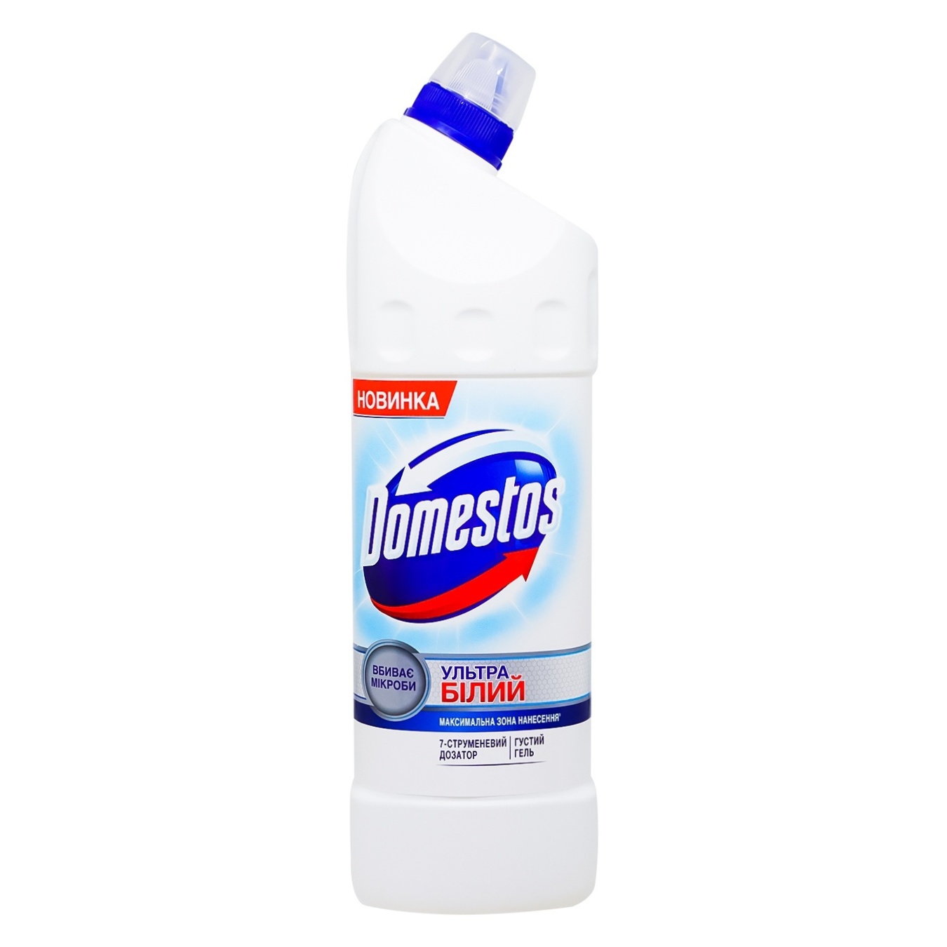 

Засіб для чищення Domestos універсальний Ультра бiлий 24години 1л