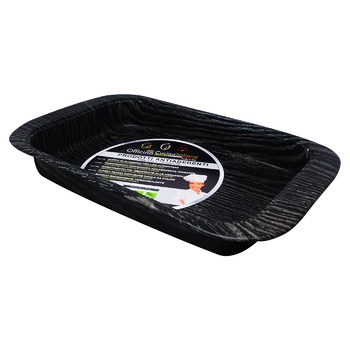 Marea Baking Dish with Non-Stick Inner Coating 37cm - buy, prices for NOVUS - photo 1