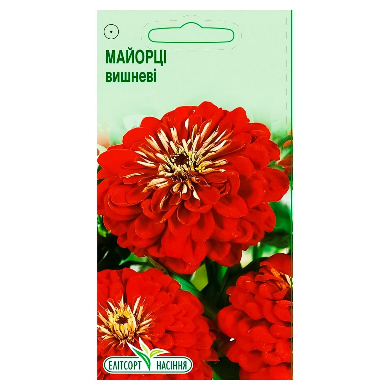 

Семена Элитсортсемена Цветы Майорцы махровые вишневые 0,5г