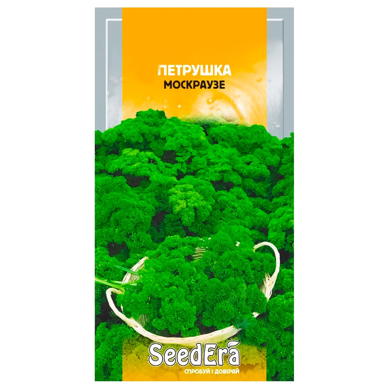 

Семена Seedera Петрушка Москраузе кудрявая 2г