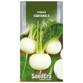 Seedera Radish Odessa 5 Seeds 2g - buy, prices for - photo 1