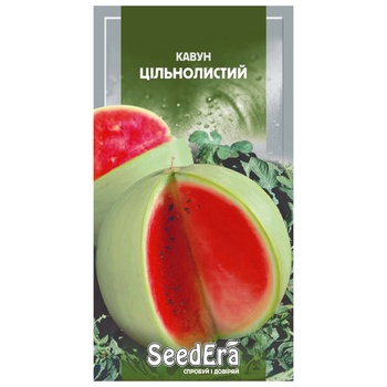 Семена Seedera Арбуз Цельнолистный 1г - купить, цены на Auchan - фото 1