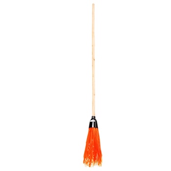 Lemira Broom with Plastic Handle - buy, prices for Auchan - photo 1