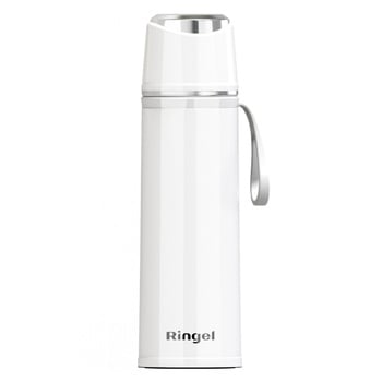 Ringel Black&White RG-6132-450/1 White Thermos 0.45l - buy, prices for NOVUS - photo 1