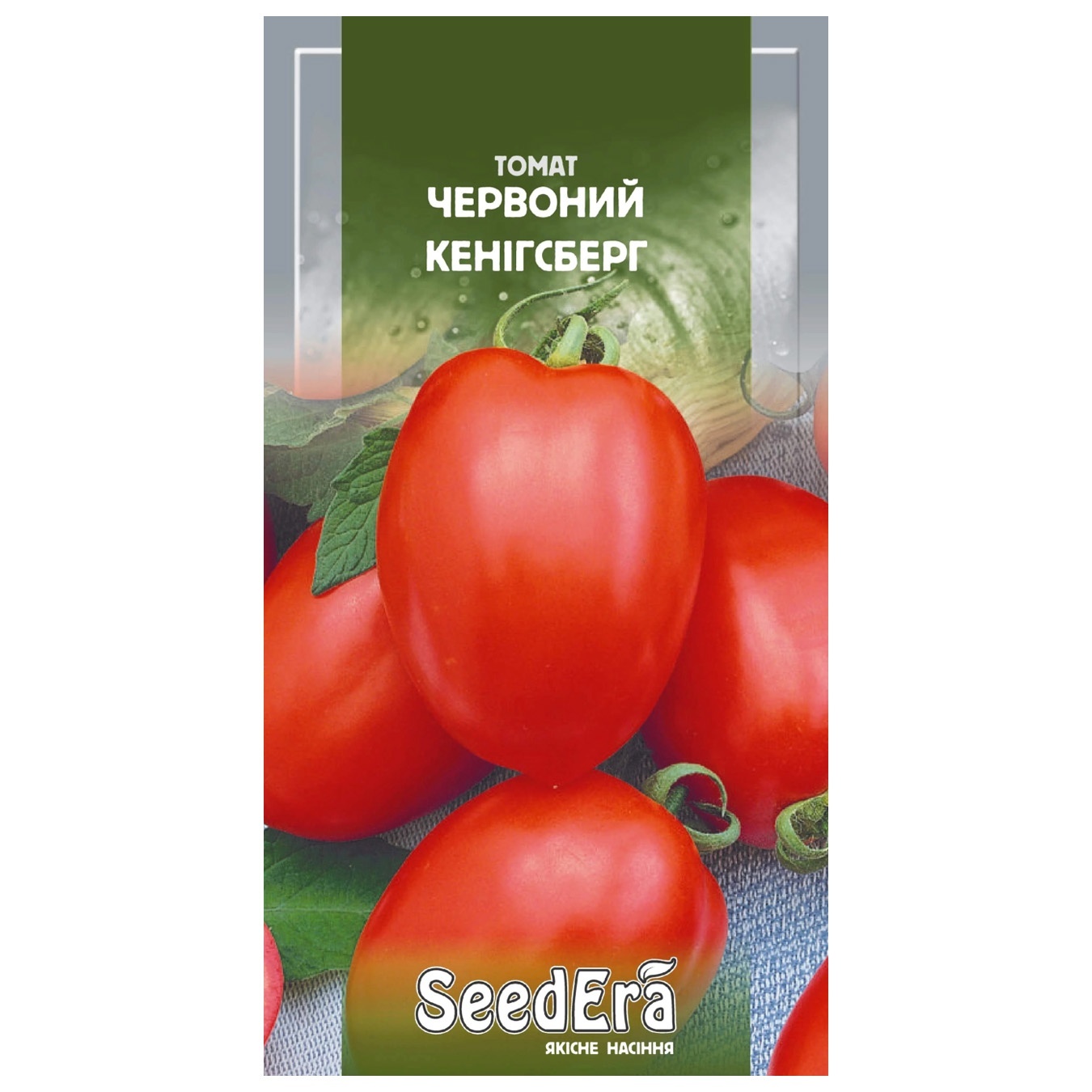 

Семена Seedera Томат Кенигсберг красный 0,1г