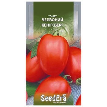 Насіння Seedera Томат Кенігсберг червоний 0,1г