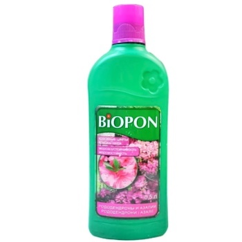 Biopon Mineral Fertilizer for Rhododendrons and Azaleas 500ml - buy, prices for Auchan - photo 1