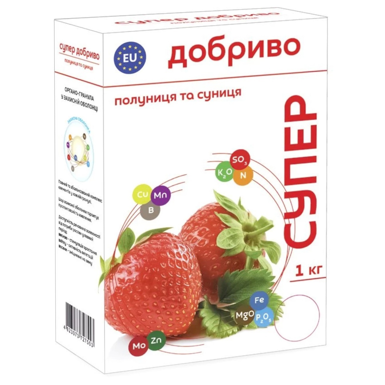 

Удобрение Семейный Сад Супер для клубники и земляники 1кг