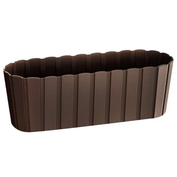 Balcony Brown Box 40cm - buy, prices for Auchan - photo 1