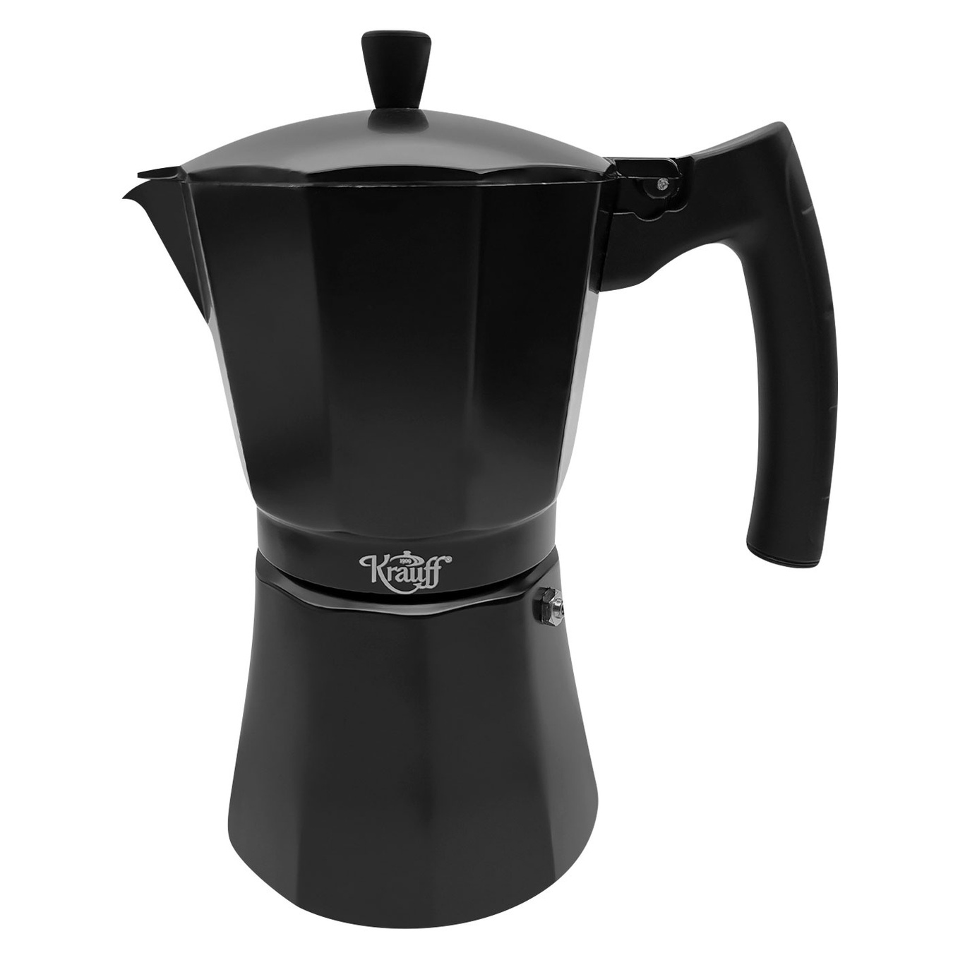 

Кофеварка гейзерна Krauff 0,45л