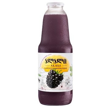 Alali Blackberry Juice 1l - buy, prices for MegaMarket - photo 1