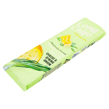 Long Chips Cheese and Onion Flavored Potato Chips 75g