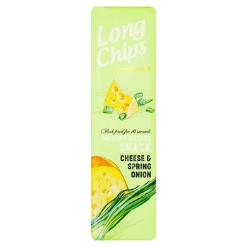 Чипсы Long Chips кортофельные со вкусом сыра и лука 75г - купить, цены на Торба - фото 2