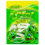 Конфеты Woogie Кислые яблочные кольца 250г