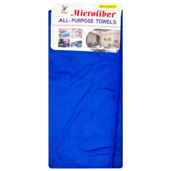 Yonic Microfibrer All-purpose Towels 40x40cm - buy, prices for COSMOS - photo 4