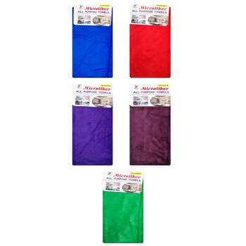 Yonic Microfibrer All-purpose Towels 40x40cm - buy, prices for COSMOS - photo 1