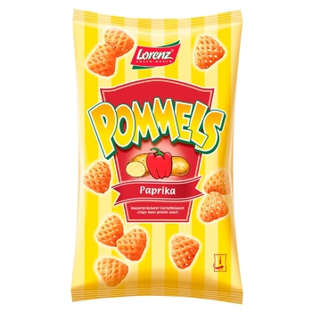 Lorenz Potato Snack with Paprika Flavor 75g