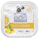 Monge Special Dog Excellence Wet Food with Chicken and Pineapple for Dogs 150g