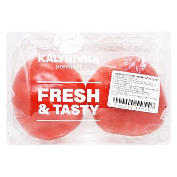 Pink Tomatoes (pack ~600g) - buy, prices for Auchan - photo 1