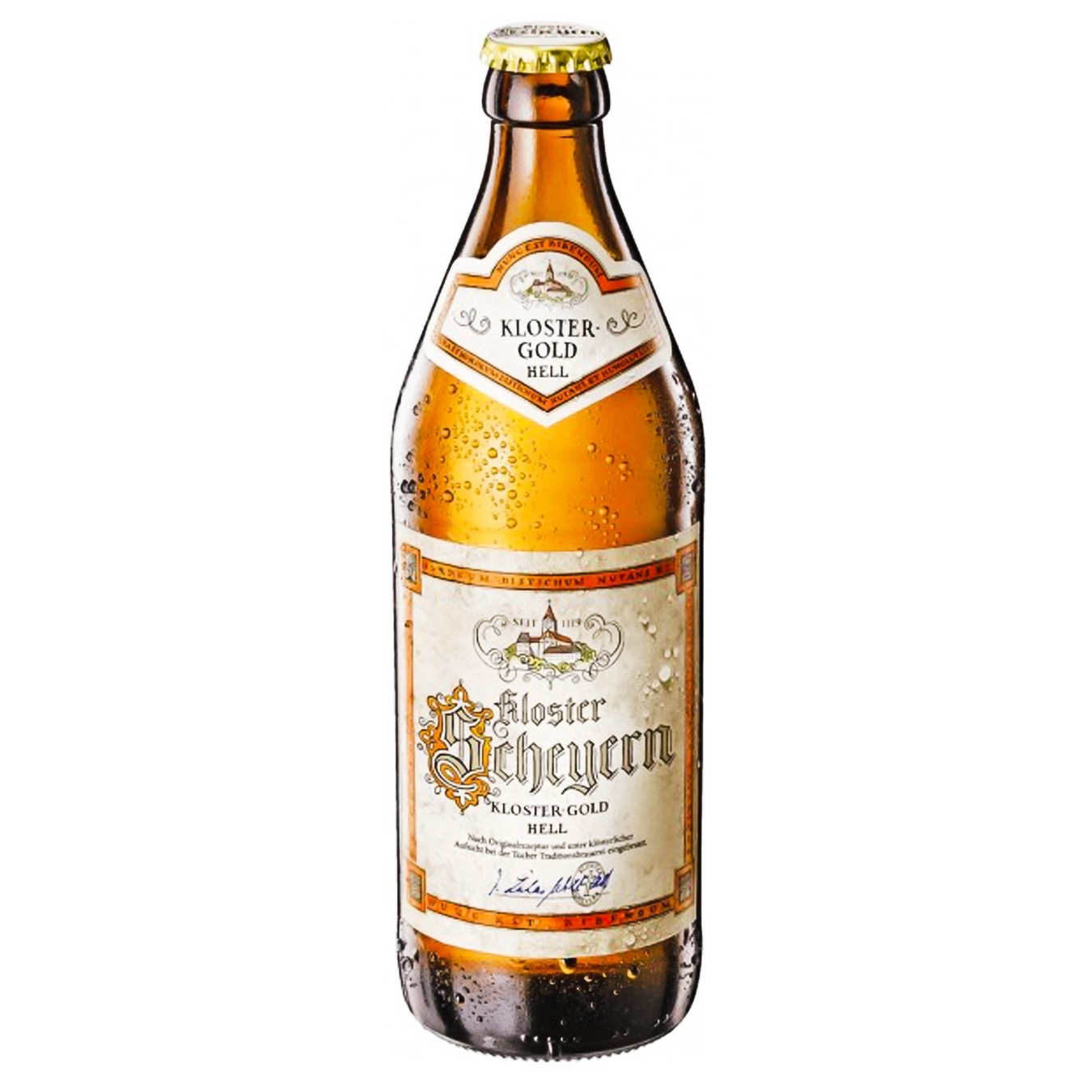 

Пиво Kloster Gold Hell светлое 5,4% 0,5л