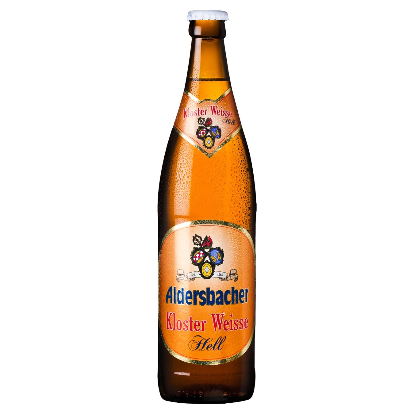 

Пиво Kloster Weisse Hell светлое нефильтрованное 5,2% 0,5л