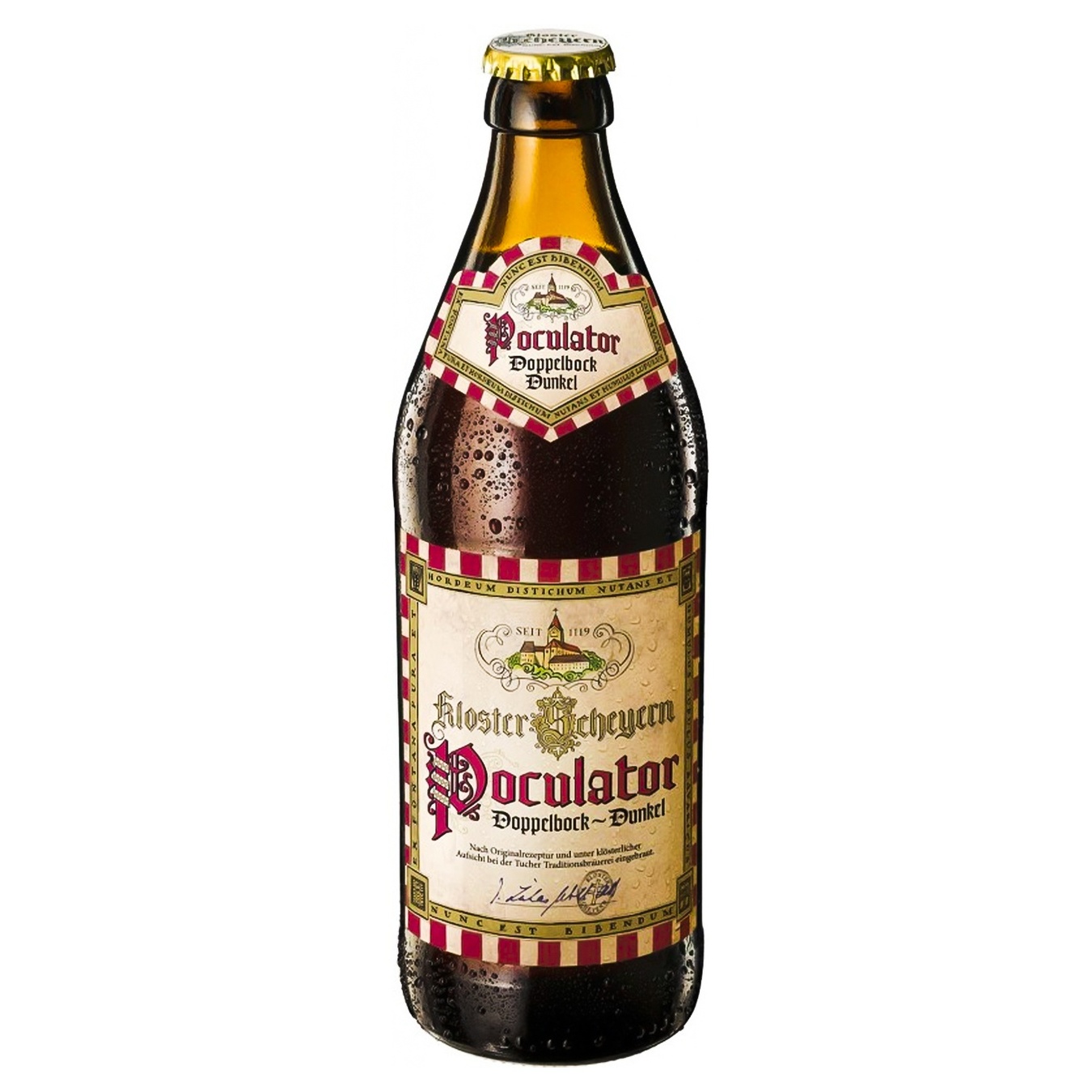 

Пиво Kloster Poculator Doppelbock-Dunkel светлое 7,6% 0,5л