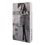 Giulia Lucky Cotton Women's Tights 200den s.3 Nero