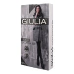 Giulia Lucky Cotton 200 Women's Tights s.5 Nero