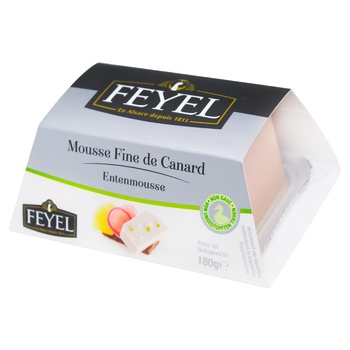 Мусс утиный Feyel 180г - купить, цены на КОСМОС - фото 1
