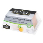 Мусс утиный Feyel с абрикосами 180г