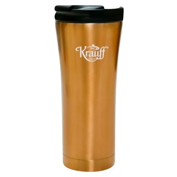 Krauff Thermal Mug 0.45l - buy, prices for NOVUS - photo 1