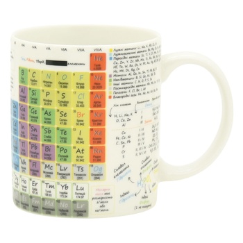 Чашка Limited Edition Science Chemistry 0,35л - купить, цены на Auchan - фото 1