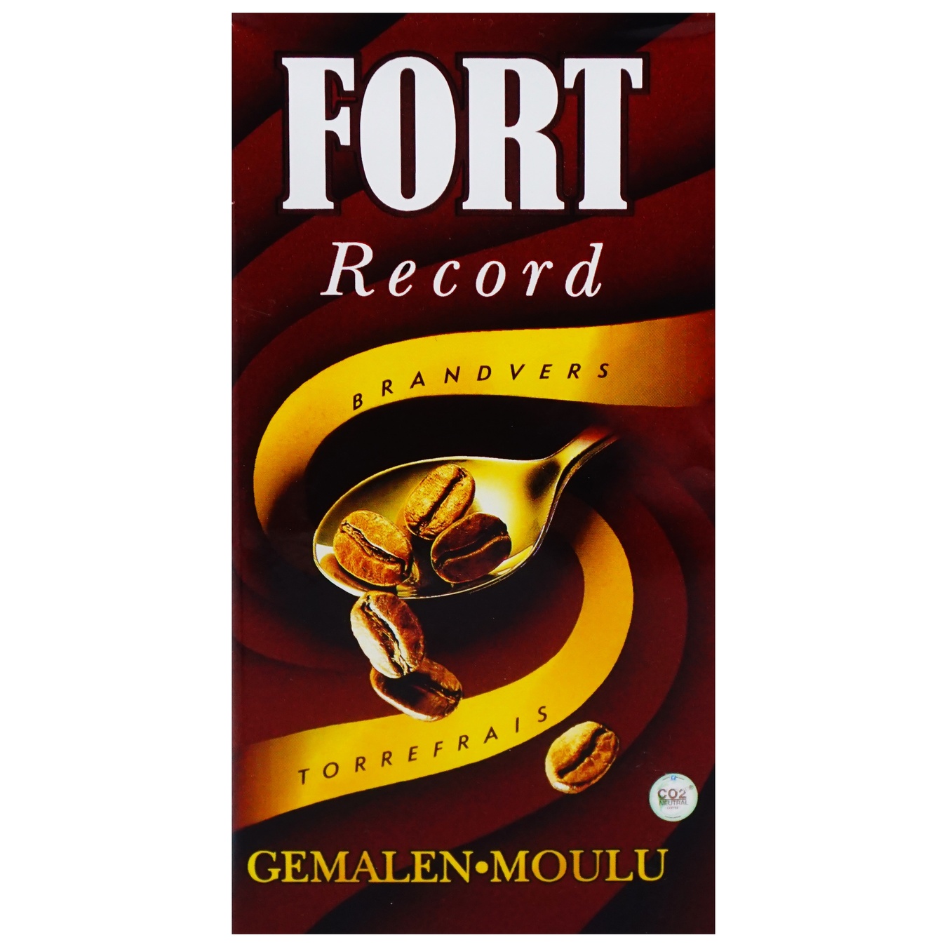 

Кофе Fort Record молотый 250г