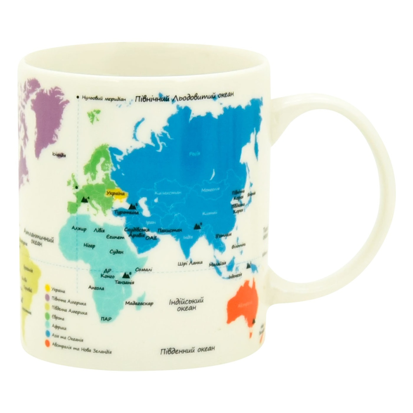 

Чашка Limited Edition Science Geography 0,35л
