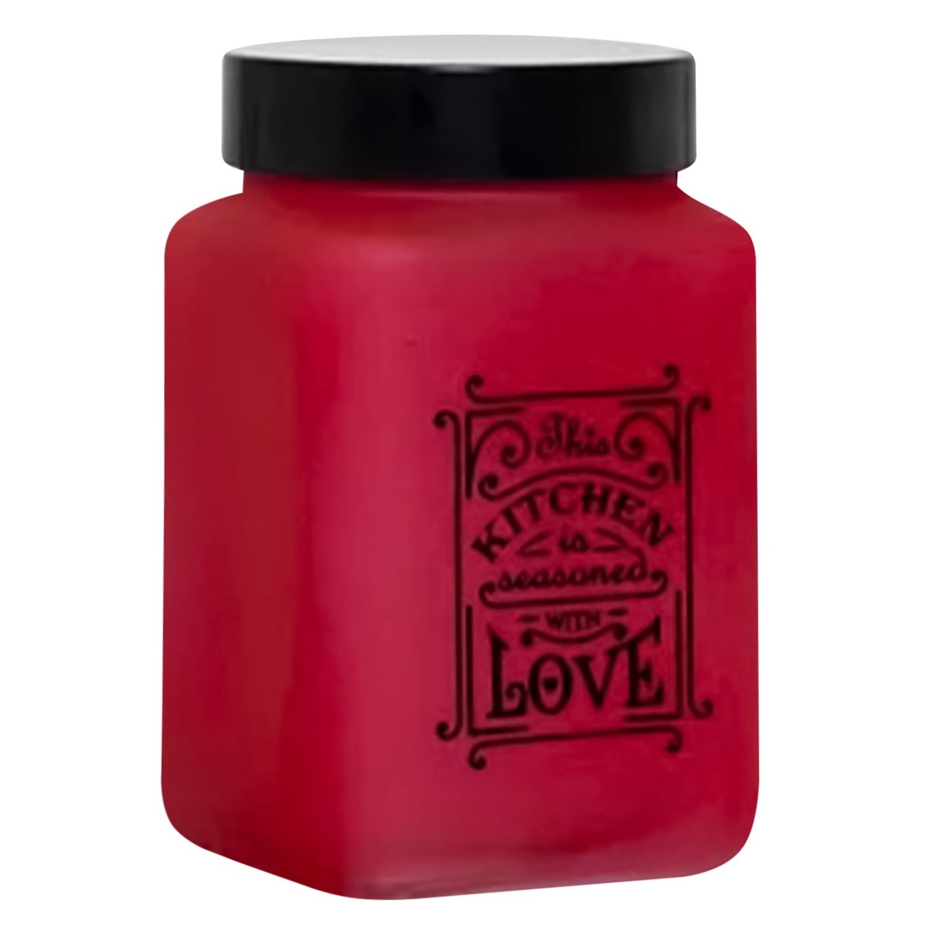 

Банка Herevin My Kitchen Red 1,5л