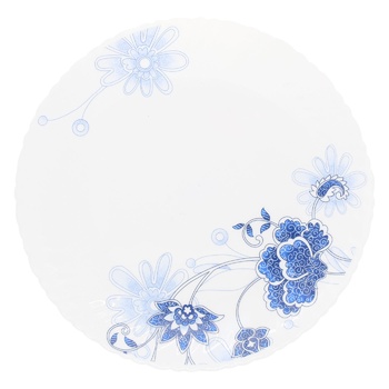 Zed Flowers Plate 24cm - buy, prices for EKO Market - photo 2