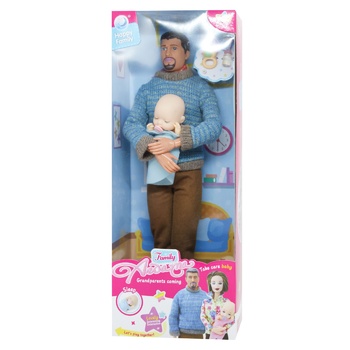 Zed Doll with Baby Play Set - buy, prices for EKO Market - photo 1