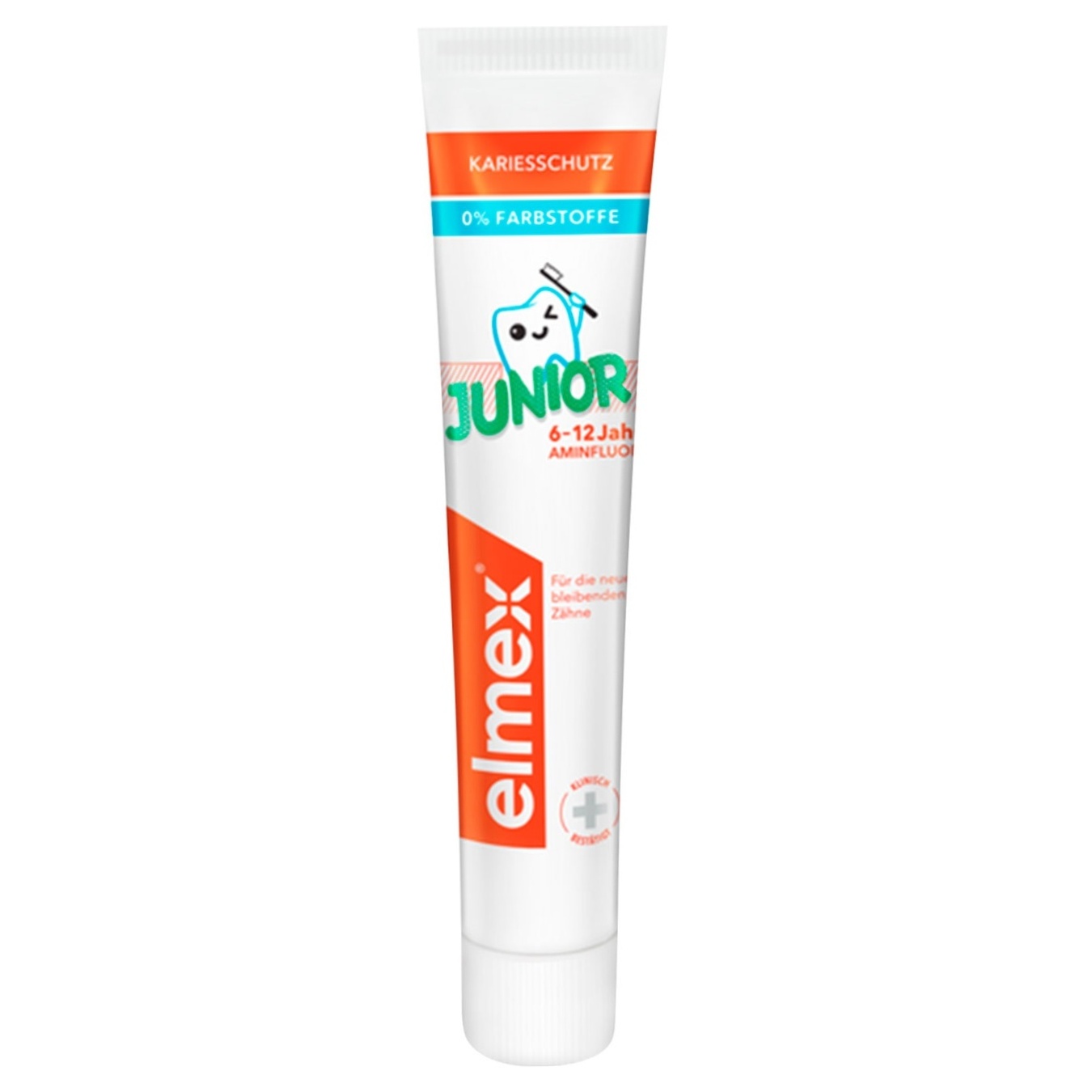 

Зубная паста Elmex Junior от 6 до 12 лет 75мл