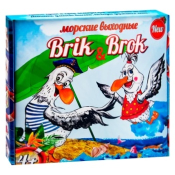 Strategist Brik and Brok Marine Antics Game - buy, prices for - photo 1
