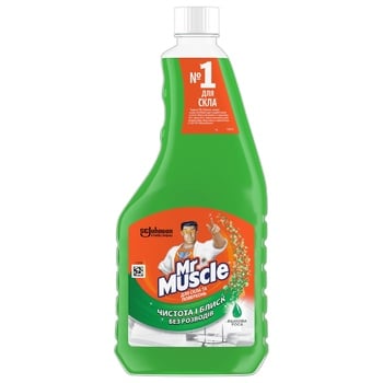 Mr.Muscle Morning Dew Glass Cleaner Refill 500ml