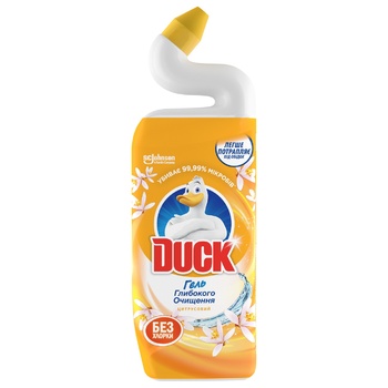 Средство дезинфицирующее Duck цитрусовый 500мл - купить, цены на Auchan - фото 1