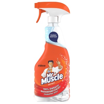 Mr.Muscle Plaque and Rust Detergent 500ml - buy, prices for Auchan - photo 1