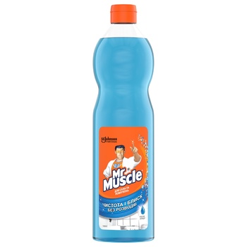 Mr.Muscle Glass and Surface Cleaner with Ammonia 500ml spare