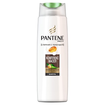 Шампунь для волосся Pantene Pro-V Злиття з природою Oil Therapy 250мл